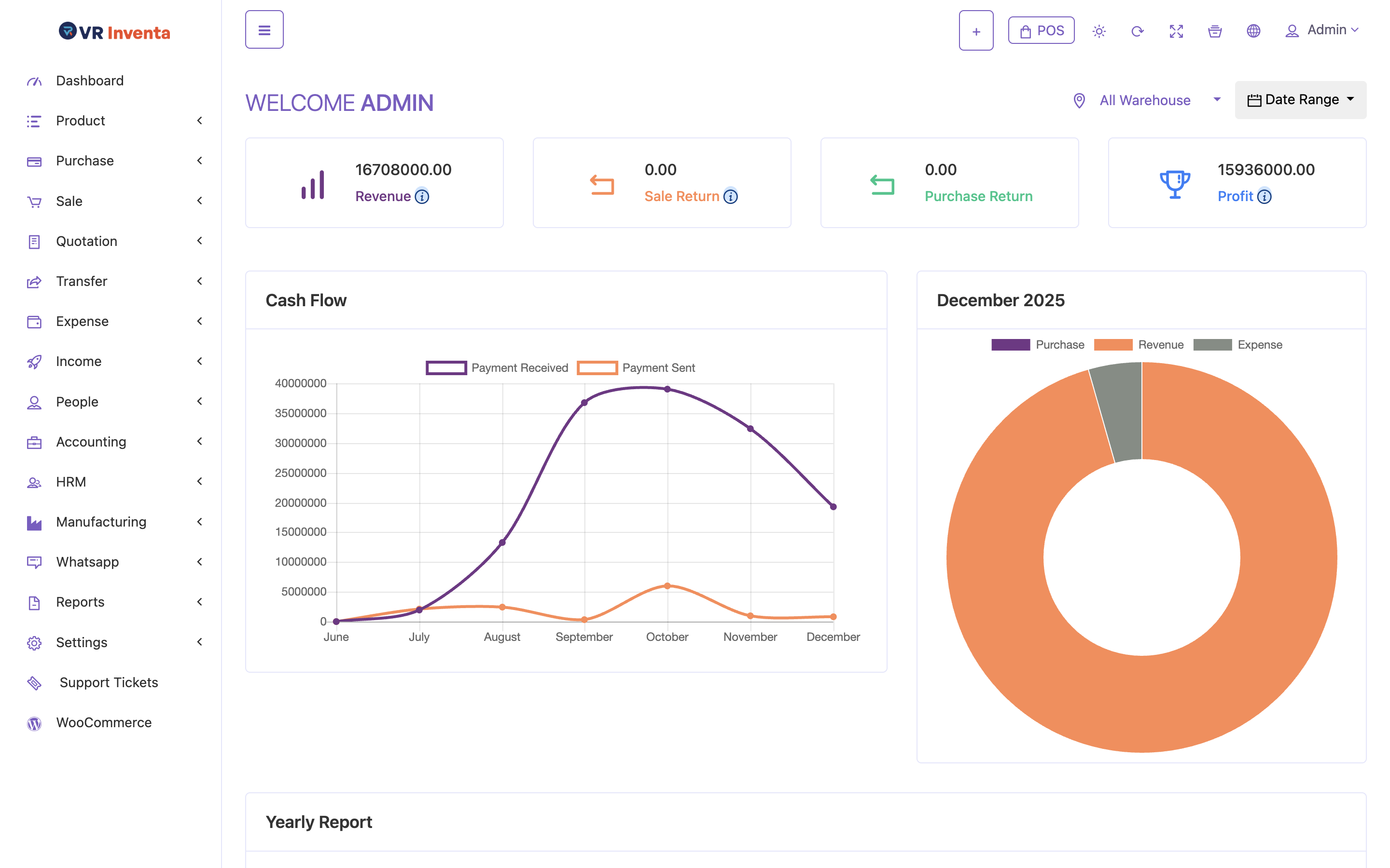 VR-Inventa product screenshot
