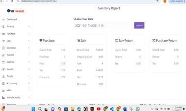 Dashboard